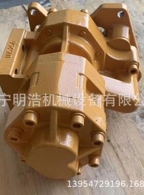 装载机WA600-3装载机705-53-42000液压双联泵