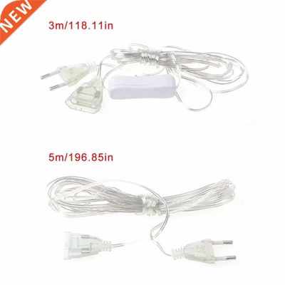 100W EU Plug Male To Female Power Supply AC Adapter Extensio