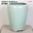 大高花盆兰花蕙兰多肉大法师陶瓷花盆高温透气质量好特大紫砂其他
