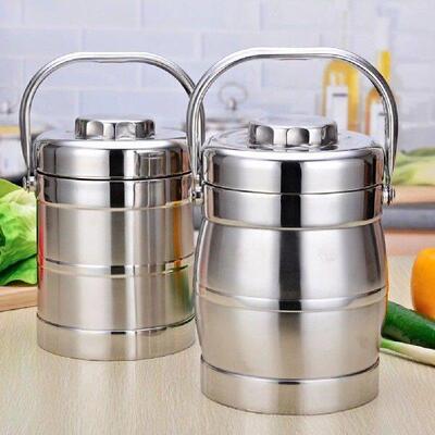 Stainless Steel Thermal Lunch Container Vacuum Seal