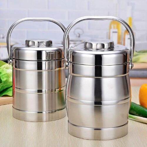 Stainless Steel Thermal Lunch Container Vacuum Seal