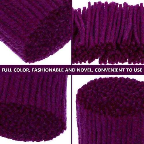 10 Rolls Carpet Embroidery Yarn Tshirt Chunky Wool Balls