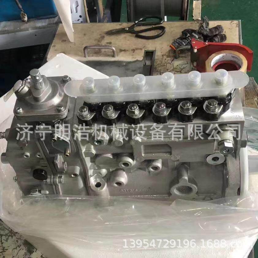 D85推土机高压油泵6151-72-1181发动机6D125燃油泵喷油器