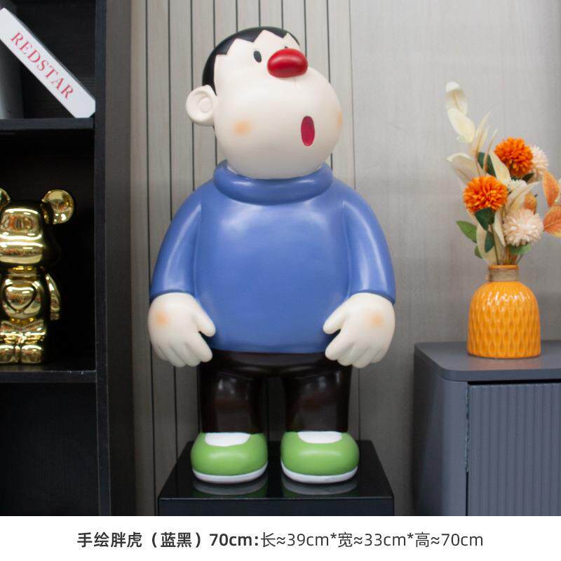 大号虎大件哥光剑暴力地大摆存装钱罐客厅电视柜玄关酒落柜桌面摆