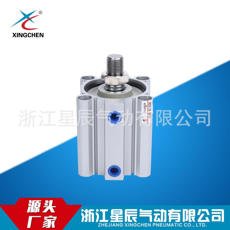 浙江星辰气供应CQ2B内牙/外牙63缸径形气缸