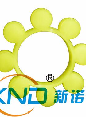 MT-1梅花弹性器体MT313/联轴弹14性体ML13/MLL1型梅花胶垫缓冲3胶