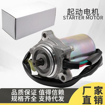 起动机马达 启动电机 DLTRX400 TRX 400 TRX400FA 31300-HN7-013