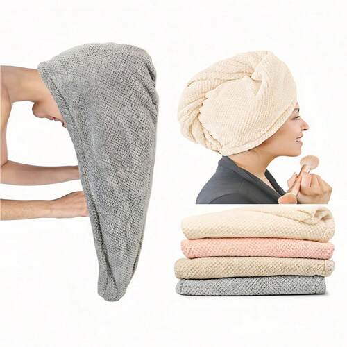 Women’s 2-Pack Quick Drying Microfiber Hair Drying Towel