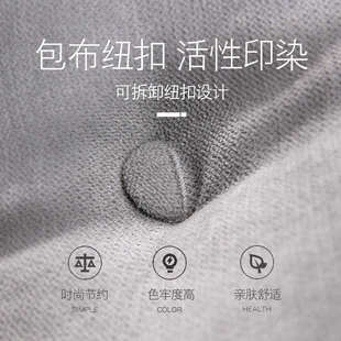 简约双人靠枕卧室沙发网红床头靠垫大靠背三角靠垫榻榻米护腰宝粒