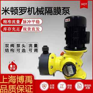 GB0350系列机械隔膜 LMI米顿罗计量泵加药泵GM0240