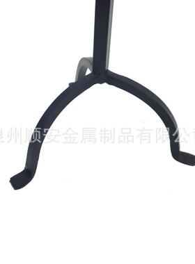 厂家直销户美式乡村铁工艺火炉壁炉具外烤RC922111火炉工具收纳架