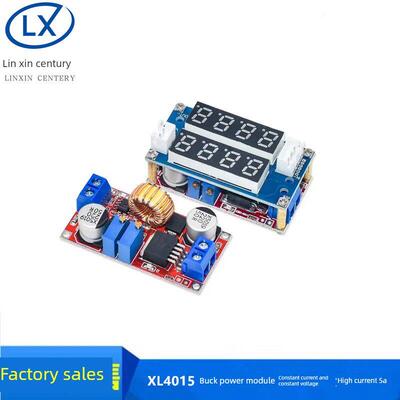 恒流恒压大电流5A锂离子电池充电Led驱动器Xl4015降压电源模块