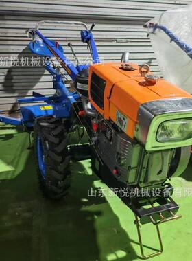 手扶用油柴手扶拖拉机耕1地机多功能翻地松土机12底盘手94744农扶