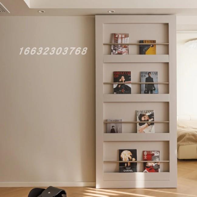 幽灵门极简移门衣帽间隐藏门隐形门悬浮门吊轨门送五金无轨推拉门