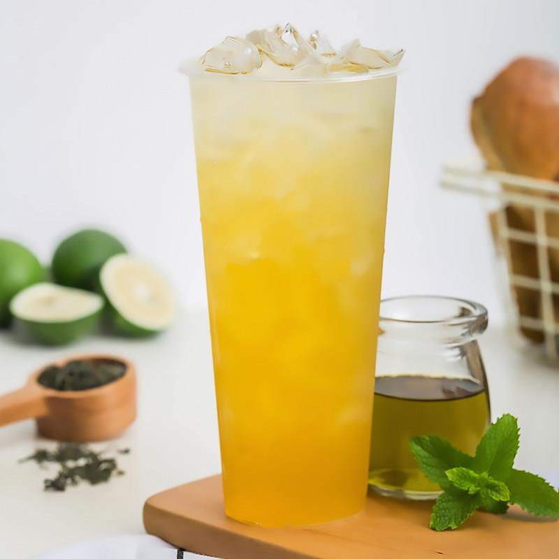 正宗广村茉香绿茶叶500g莉莉花清香绿研奶盖绿柠檬绿水果茶专用原