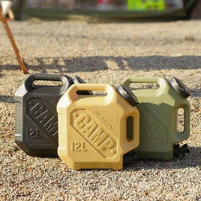 12/5L Portable Water Tank with Spigot Car Water Bucket