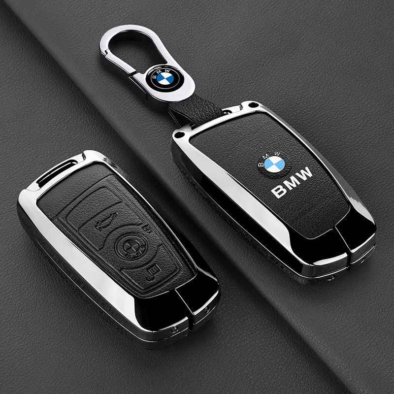 适用于宝马7系5系530le液晶屏钥匙套730li新X3智能740扣6系GT壳X6