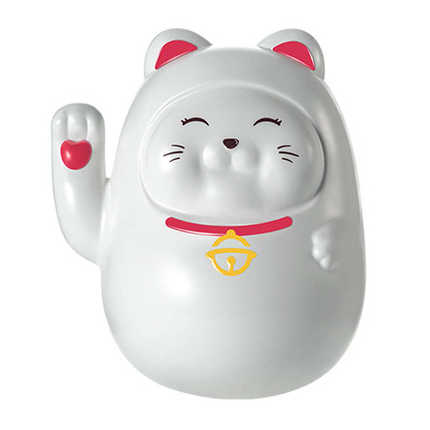 招财猫门铃家用无线可爱免布线新款新年创意礼品远距离插电门铃