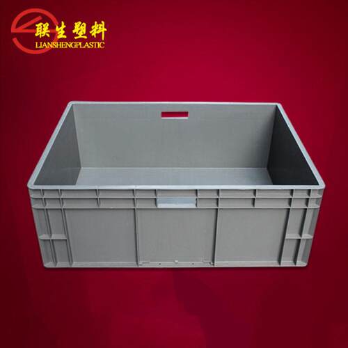 仓储运输塑料箱物流保管周转箱汽配EU箱装配箱EU8628箱厂箱体