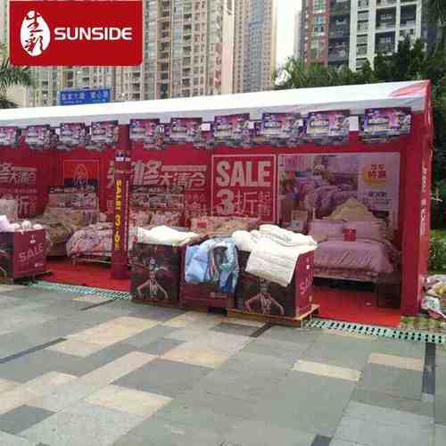 深圳喷绘工厂供应舞台背景布广告 路演桁架搭建 婚庆广告背景桁架