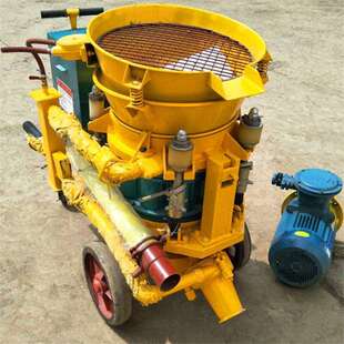 PC6B型潮式砼喷射机PC6B喷射机转子式湿式喷射机生产能力