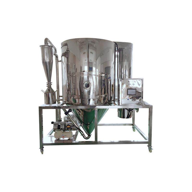 LPG-5型离心喷雾干燥机碱式碳酸镍喷雾干燥机实验室用烘干机