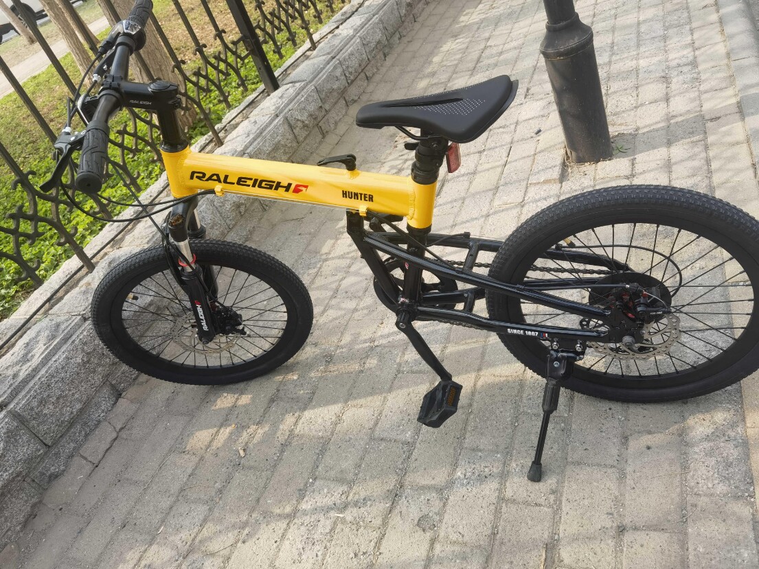 Электровелосипед Raleigh 350 Вт, горный электробайк с трансмиссией Shimano на 7 скоростей photo review