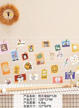 钥匙扣展示架实木带钩首饰展示架小饰品挂架挂钩耳环展示架手链.