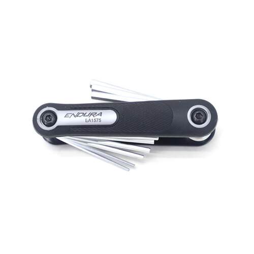 力易得（1/4-5/32mm）9件英制折叠式内六角 EA1575