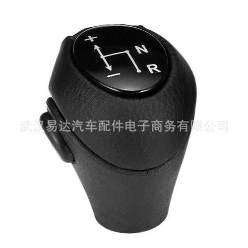 适用于奔驰smart挂挡档把头排挡黑色银色