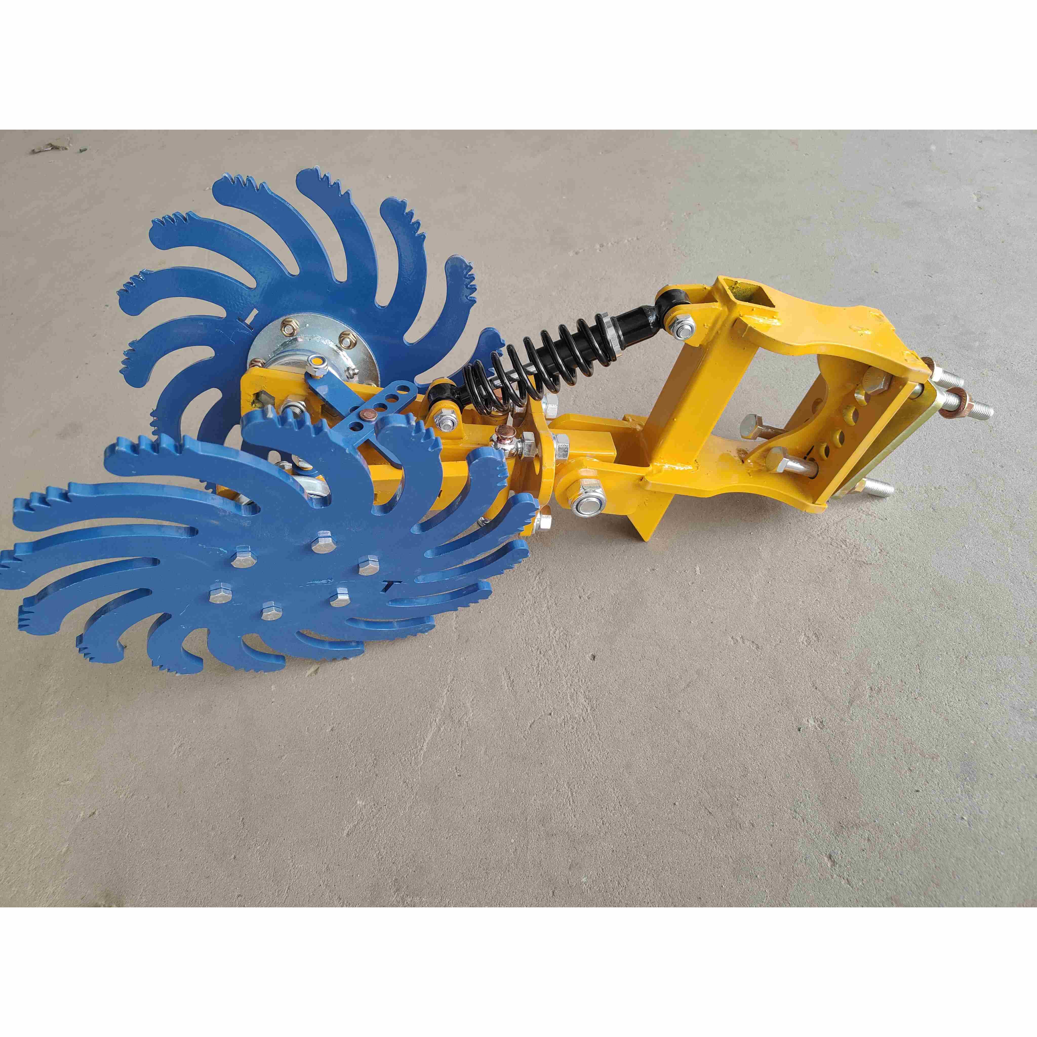 新款风火轮播种机护苗器护苗拨草轮神器免耕配件玉米除草
