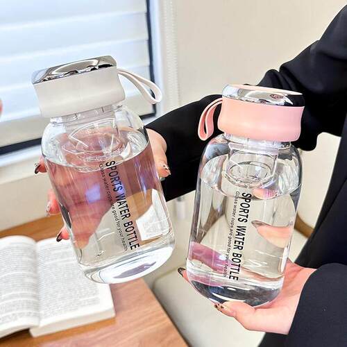 磁吸盖泡茶玻璃杯现代简约风格大容量绿色750ml~1200ml高硼矽耐高