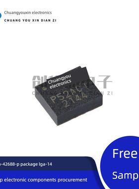 原始的Icm-42688-P Lga-14 6轴Mems运动传感器3轴陀螺仪+ 3轴加速