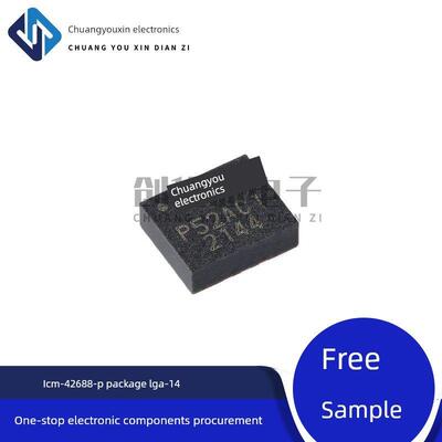 原始的Icm-42688-P Lga-14 6轴Mems运动传感器3轴陀螺仪+ 3轴加速
