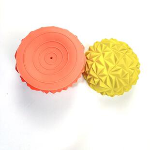 1pc Half Massage Ball Foot Pineapple Exercise Yoga Round