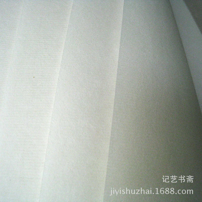 批发安徽汪同和半生半熟宣纸精制煮锤手工四尺特净皮书法山水专用