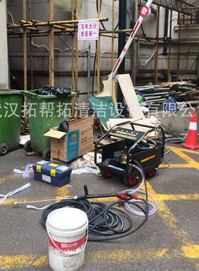 派驰1209A500公斤22L高压清洗机管道疏通清洗机工业商用清洗机