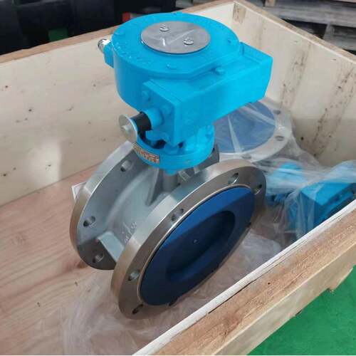 D3141X3-5L0BP DN3锈43200 14寸 304不钢法兰蝶阀 偏心蝶阀 橡胶