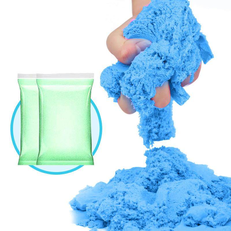 儿童棉花沙拉丝魔力沙益智动力粘土彩泥安全绵绵沙diy,玩具/童车/益智/积木/模型,彩泥/橡皮泥,淘宝优惠券,粉丝福利购,淘宝优惠卷