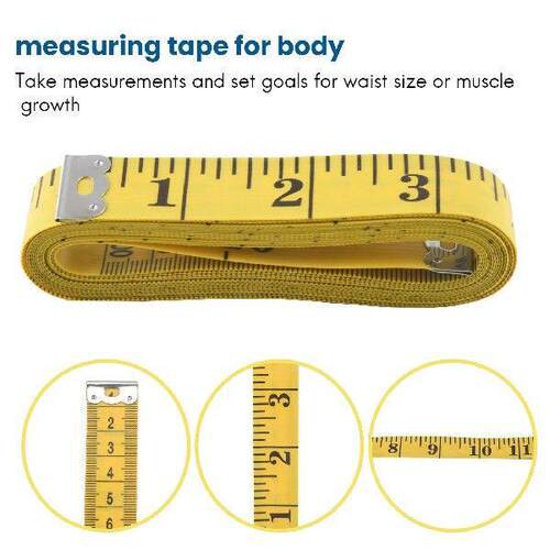 Soft 3Meter 300CM Sewing Tailor Tape Body Measuring Measure