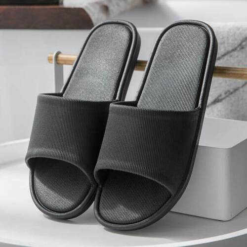 Home slippers mens summer indoor bathroom bath sandals 拖鞋