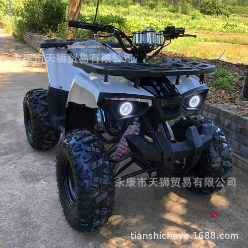 ATV沙滩车125cc四轮全地形山地越野车汽油款沙滩摩托车机车