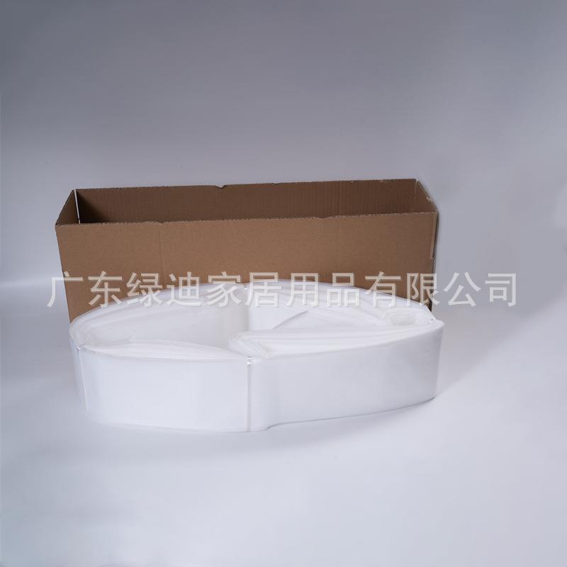 绿迪厂家直销吸尘套袋折叠袋工业吸尘器连续套袋无断点垃圾粉尘袋