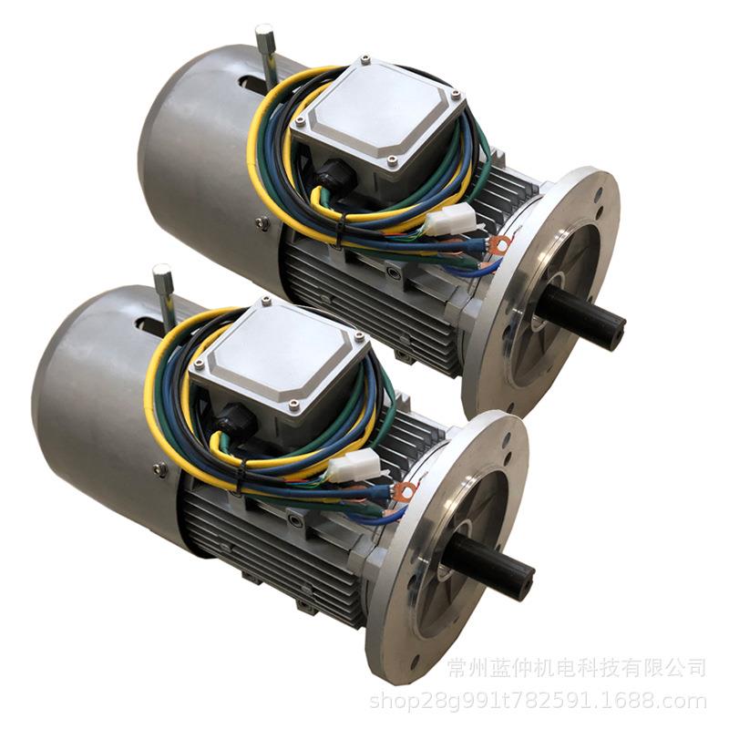 60V1.5KW 无刷直流电机 无刷永磁电机 直流制动电机 电动平车电机