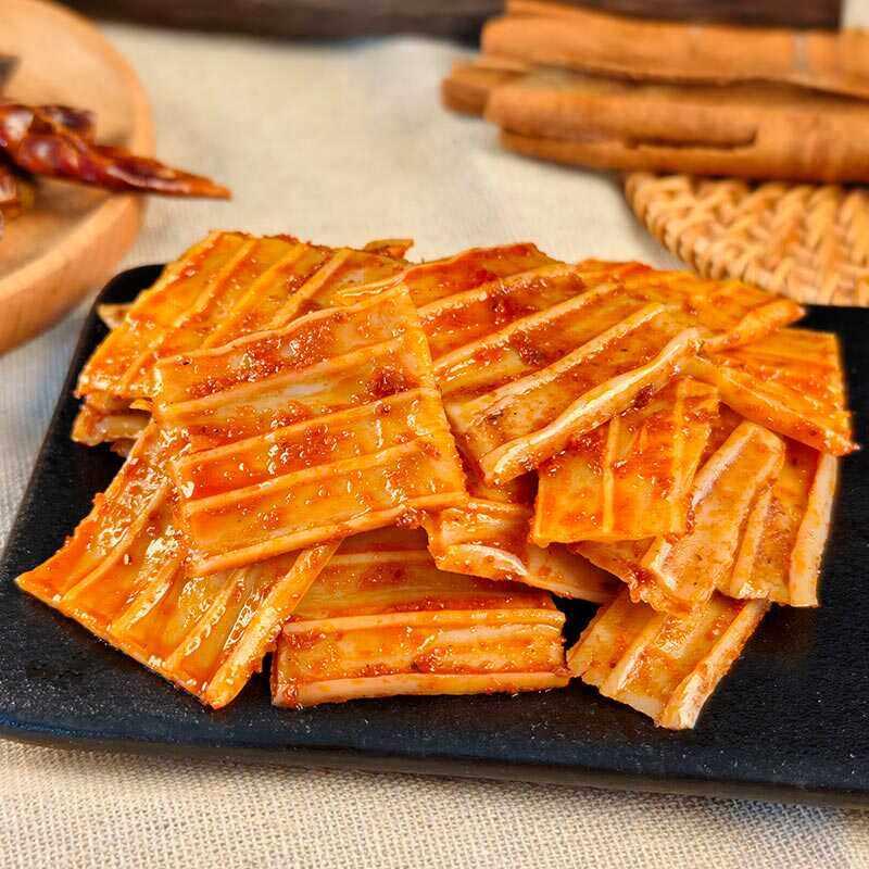 辣食主播手工酸辣粉手撕辣条辣片小包装重庆特产童年回忆小吃零食