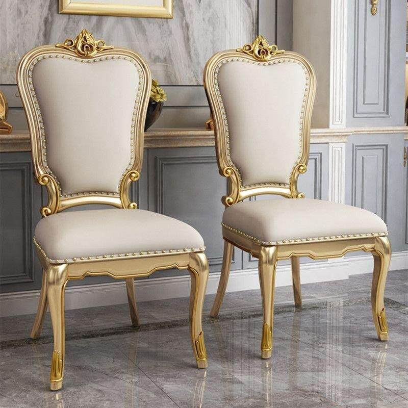 2026新款轻奢餐桌椅欧式实木餐桌大理石餐桌椅长方形家用餐桌椅