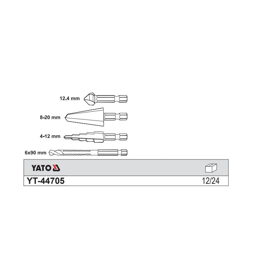 易尔拓原具复合销切组套40KNB工件套YT-447装5