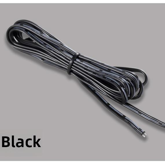 led灯带12V杜邦双边公母插头端子线24V衣橱柜展柜灯条专用延长线