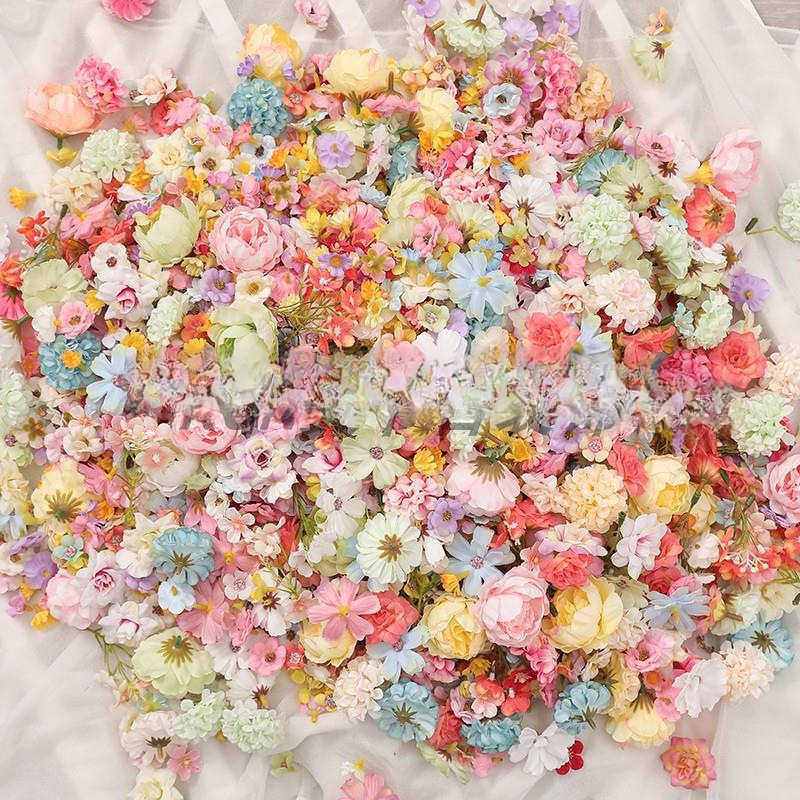 仿真小花朵混搭材料包 绢花头饰花环手工材料花环裙撑婚庆布景,家居饰品,仿真花/假花,淘宝优惠券,粉丝福利购,淘宝优惠卷