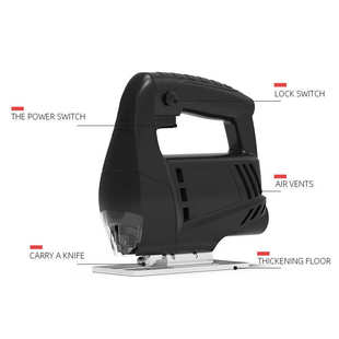 电动曲线锯切割机木工电锯手工线锯拉花锯木工工具